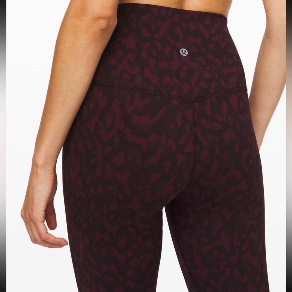 Lululemon Align Pant 28"
Formation Camo Dark Adobe Multi